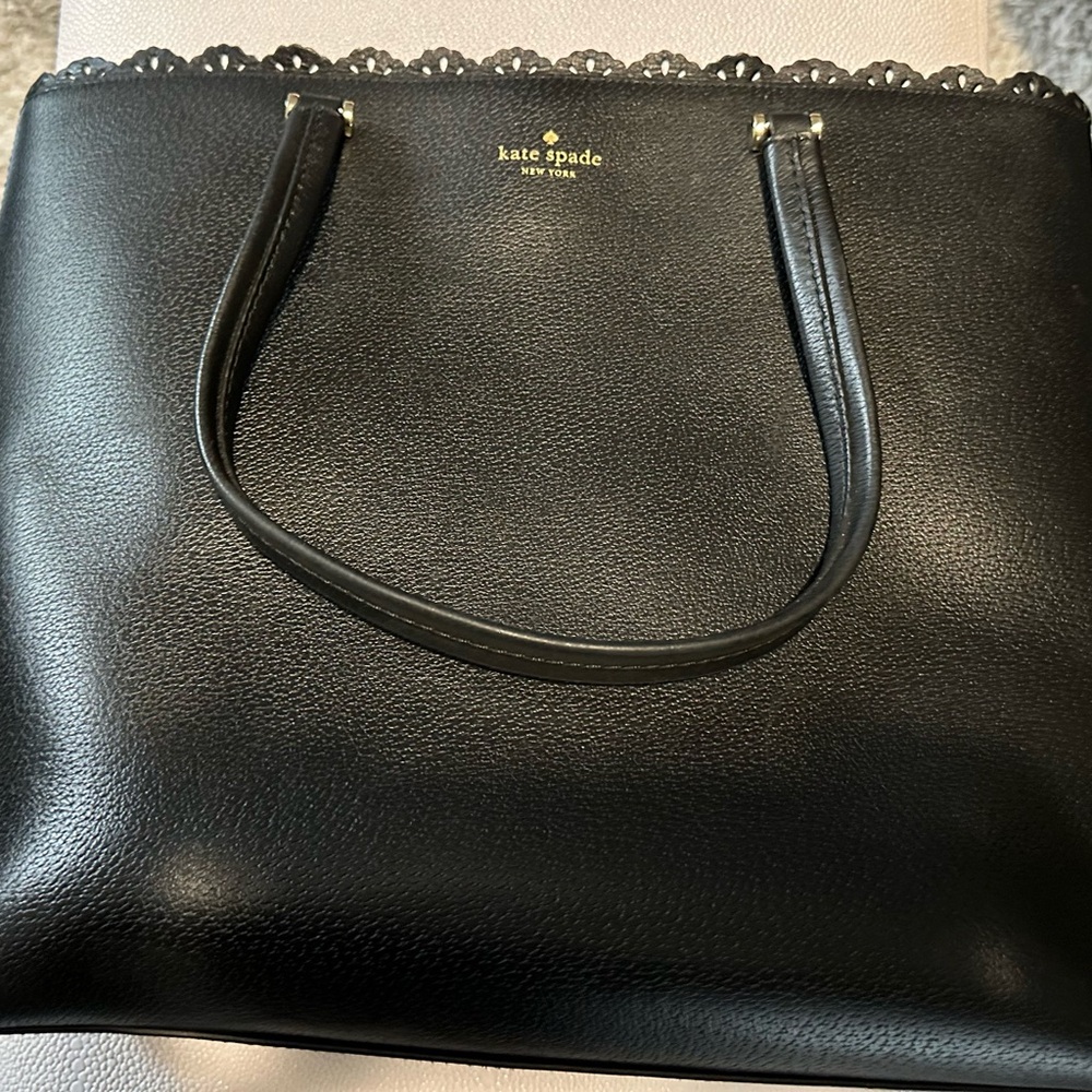 Kate Spade Black Tote - Picture 8 of 10